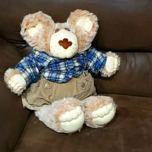 Furskin big bear doll
